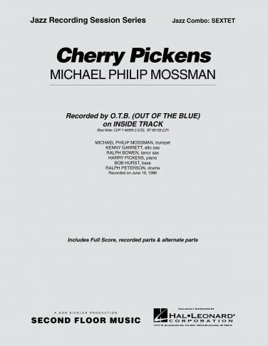 Cherry Pickens Jazz Recording Session Series