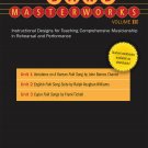 Guides to Band Masterworks, Volume III