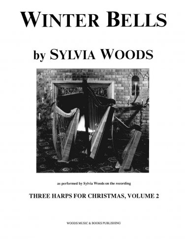 Winter Bells Harp Sheet Music by Sylvia Woods