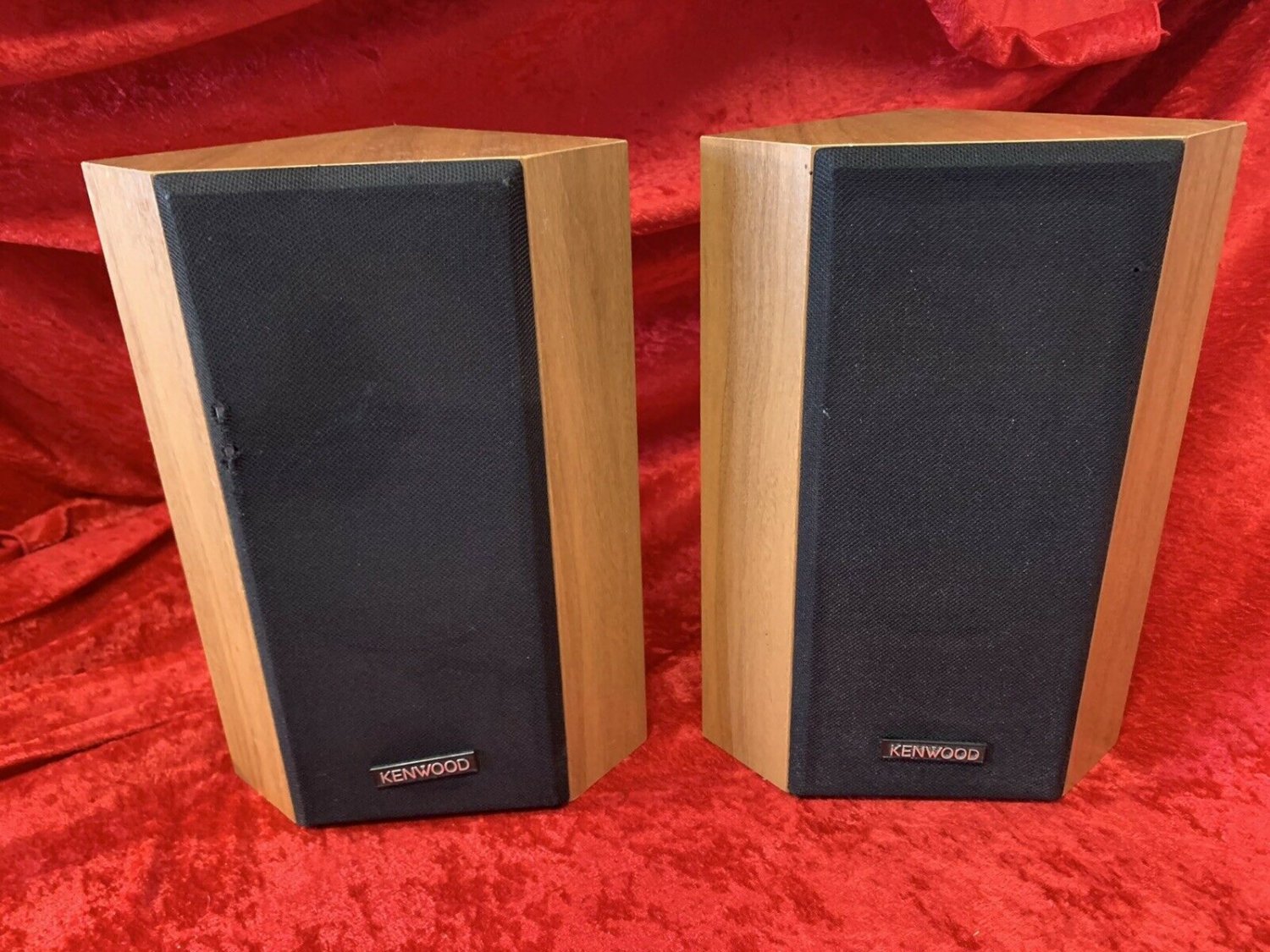 Kenwood LSK06K Bookshelf Speakers