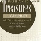 Rubank Treasures for Clarinet
