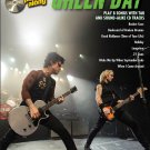 Green Day Easy Guitar Play-Along Volume 10 with CD