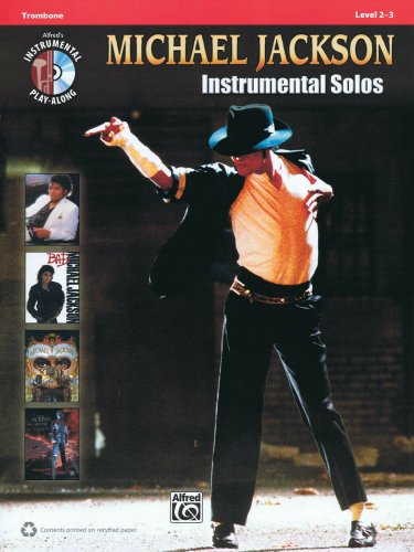 Michael Jackson &acirc;�� Instrumental Solos Trombone with CD
