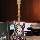 Jimi Hendrix Saville Fender™ Stratocaster™ Miniature Guitar Replica Collectible