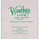 Worship Hymns for Organ - Volume 3