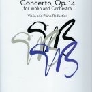 Samuel Barber Concerto Op. 14 for Violin and Orchestra
