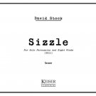 Sizzle Solo Percussion and 8 Winds