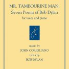 Mr. Tambourine Man: Seven Poems of Bob Dylan