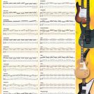 Guitar Exercises Poster