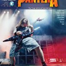 Pantera Guitar Play-Along Vol. 163