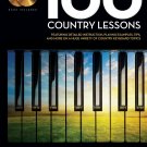 100 Country Lessons Keyboard Lesson Goldmine Series Book & CD