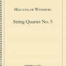 String Quartet No. 5 Sheet Music