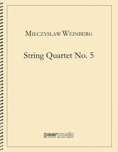 String Quartet No. 5 Sheet Music