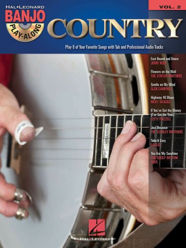 Country Banjo Play-Along Volume 2 with CD