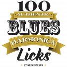 100 Authentic Blues Harmonica Licks