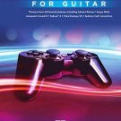 Video Game Music for Guitar A Songbook for Easy Guitar