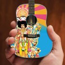 Jimi Hendrix “Axis: Bold As Love” Acoustic Model Mini Guitar Replica Collectible