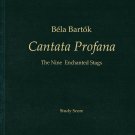 Béla Bartók – Cantata Profana The Nine Enchanted Stags Hardbound Score