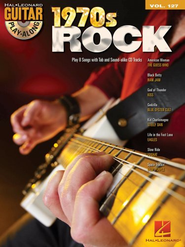 1970s Rock Guitar Play-Along Volume 127