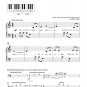 Frozen Music from the Motion Picture 5 Finger Piano