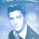 Elvis Presley Blue Christmas Sheet Music