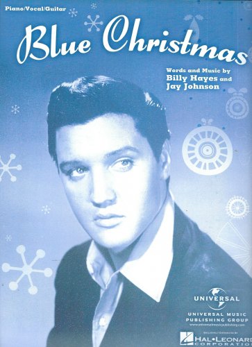 Elvis Presley Blue Christmas Sheet Music