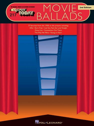 Movie Ballads &acirc;�� 2nd Edition E-Z Play Today Volume 217
