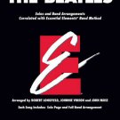 The Beatles Essential Elements for Band Correlated Collections Tenor Saxophone