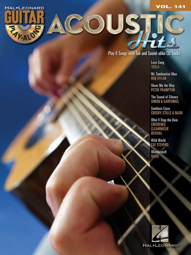 Acoustic Hits Guitar Play-Along Volume 141 with CD