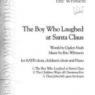 The Boy Who Laughed at Santa Claus Sheet Music