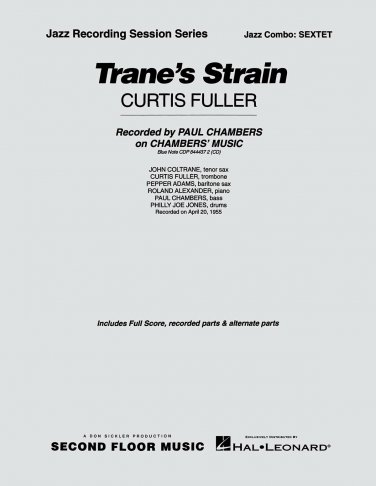 Trane's Strain Jazz Recording Session Series