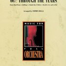 007: Through The Years Full Score