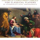 Favorite Christmas Carols for Classical Players – Clarinet and Piano