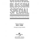 Johnny Cash Orange Blossom Special Violin and Piano Sheet Music
