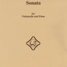 Sonata for Violincello Cello and Piano