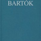 Bela Bartok: Works for Piano 1914-1920