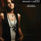 Brandi Carlile TheStory Piano Vocal Guitar Sheet Music