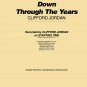 Down Through the Years Jazz Recording Session Series