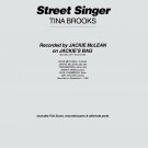 Street Singer Jazz Recording Session Series