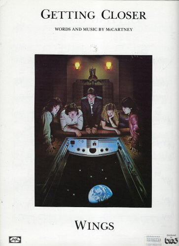Paul McCartney Wings Getting Closer Sheet Music