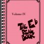The Real Book - Volume IV