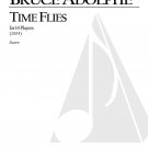 Time Flies 14 Players, Full Score Print On Demand