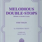 Melodious Double-Stops, Complete Books 1 and 2 for the Violin