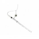 Audix M1255BSW Miniaturized Shotgun Condenser Microphone (Supercardioid, white)