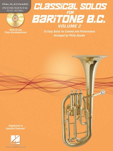 Classical Solos for Baritone B.C., Vol. 2