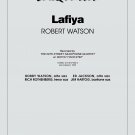 Lafiya Jazz Combo Recording Session Series Sheet Music