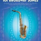 101 Broadway Songs for Alto Sax