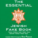 The Essential Jewish Fake Book