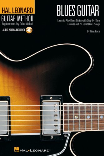 Hal Leonard Guitar Method &acirc;�� Blues Guitar 6&acirc;�&sup3; x 9&acirc;�&sup3; Edition