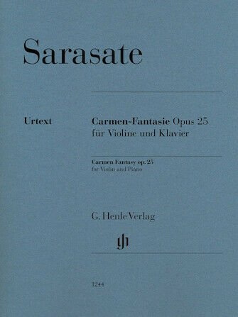 Pablo De Sarasate: Carmen Fantasy, Op. 25